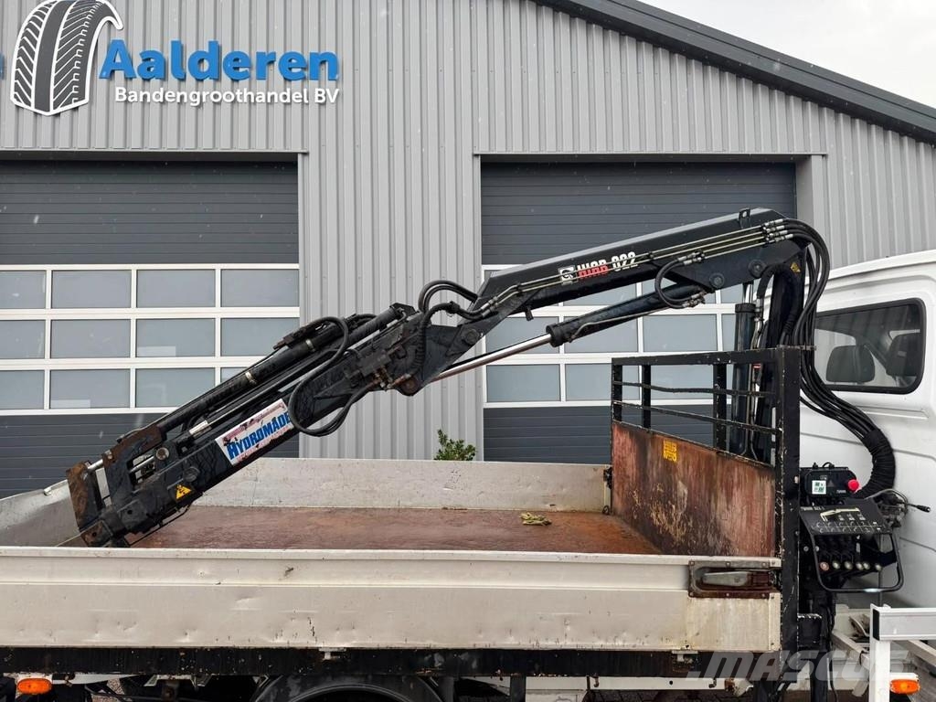 Mercedes-Benz 513 CDI, Crane Hiab 022-2 kipper Φορτηγά Van Ανατροπή
