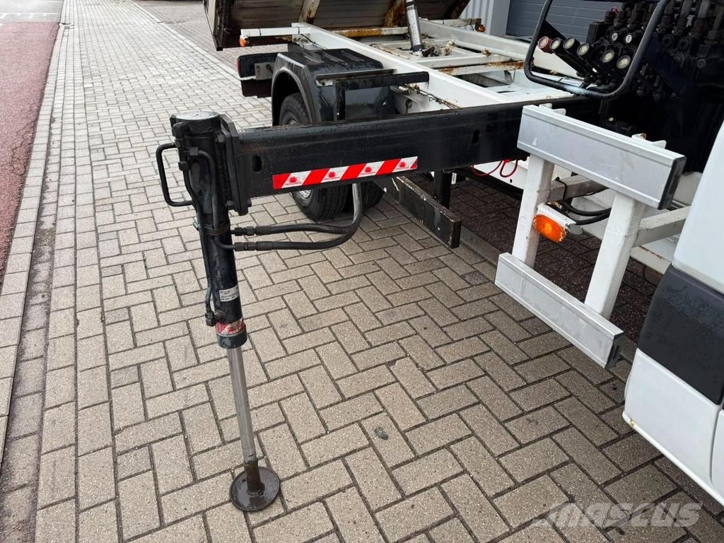 Mercedes-Benz 513 CDI, Crane Hiab 022-2 kipper Φορτηγά Van Ανατροπή