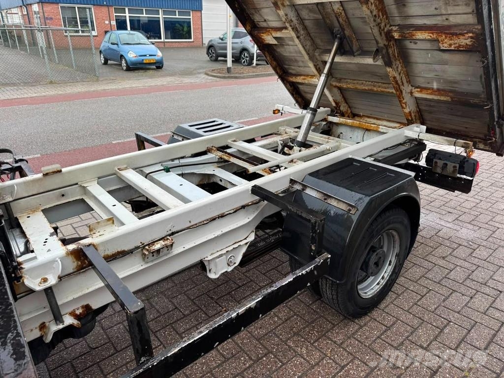 Mercedes-Benz 513 CDI, Crane Hiab 022-2 kipper Φορτηγά Van Ανατροπή