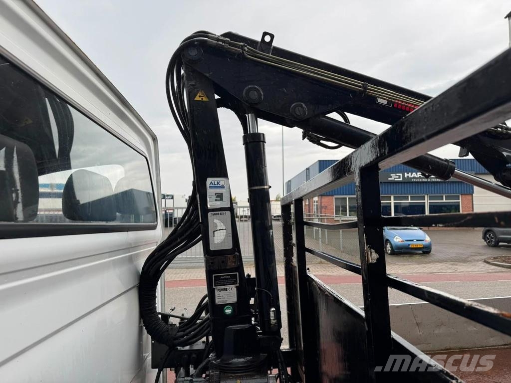 Mercedes-Benz 513 CDI, Crane Hiab 022-2 kipper Φορτηγά Van Ανατροπή