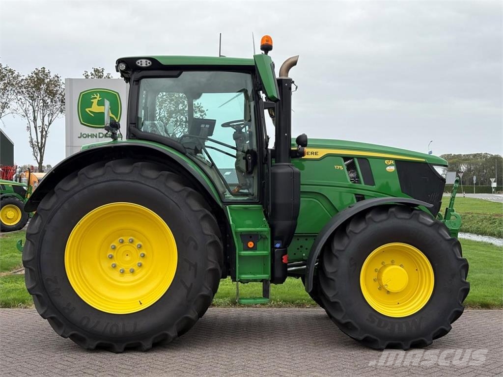 John Deere 6R 175 TRAKTOR Traktoriai