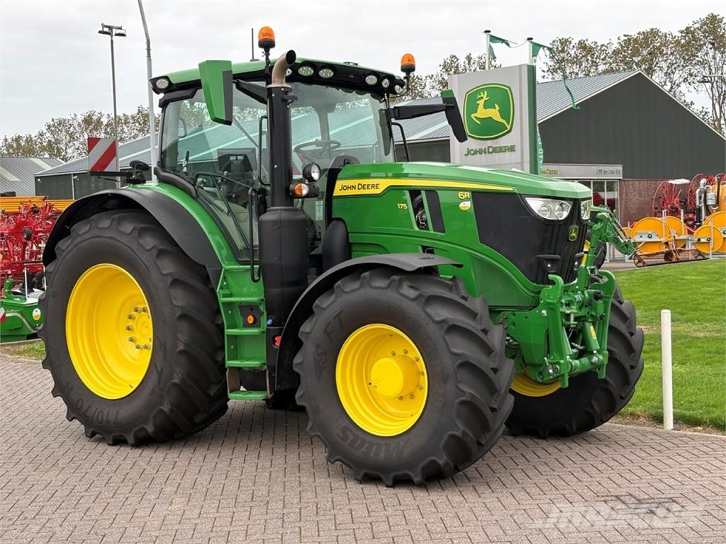 John Deere 6R 175 TRAKTOR Traktoriai