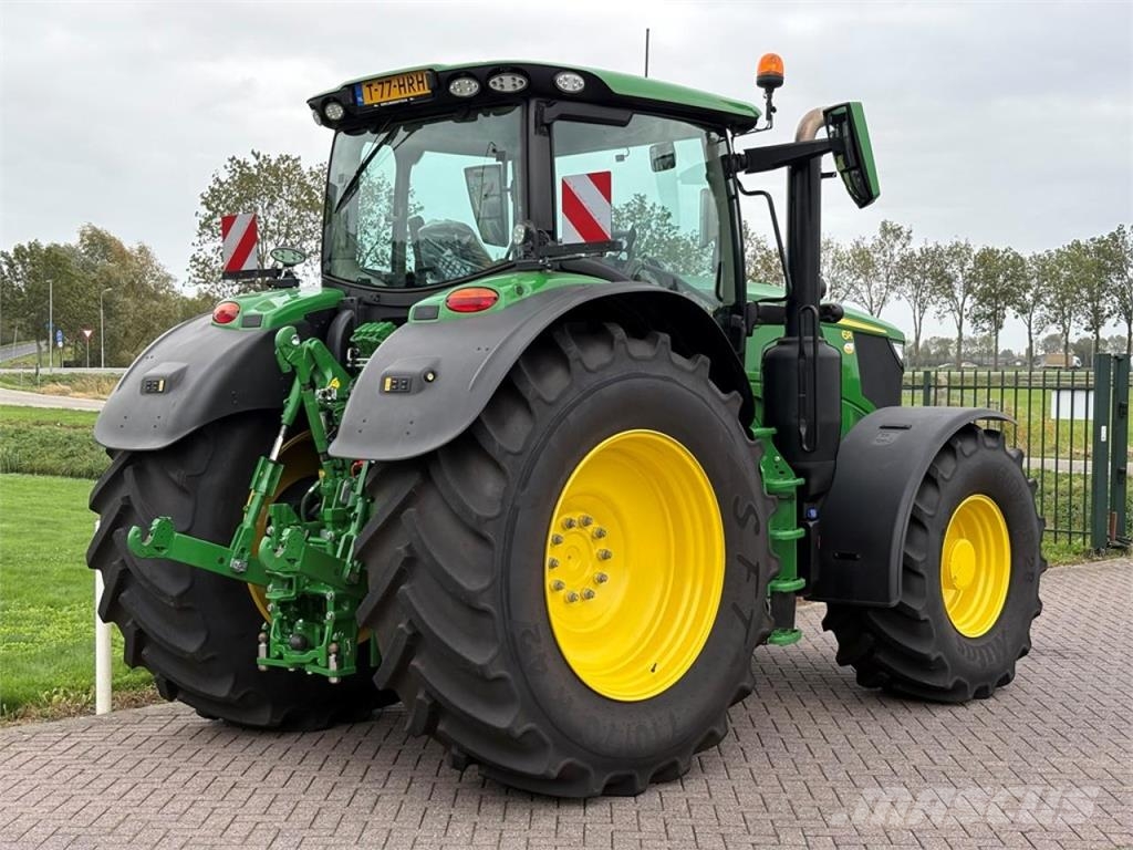 John Deere 6R 175 TRAKTOR Traktoriai