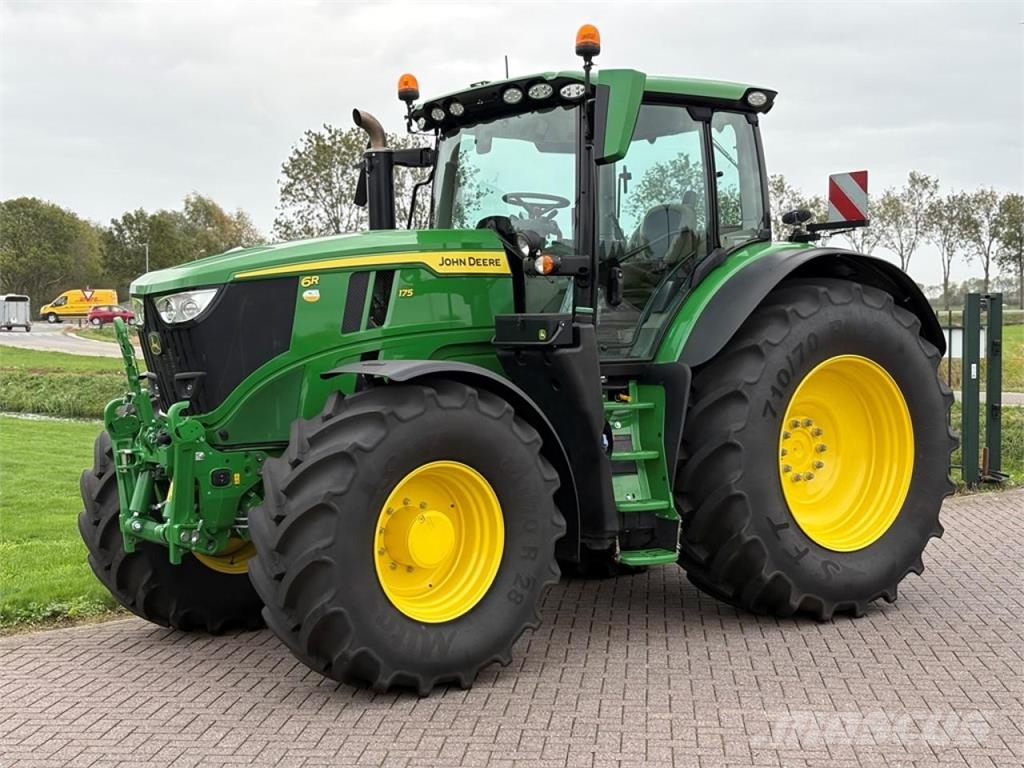 John Deere 6R 175 TRAKTOR Traktoriai