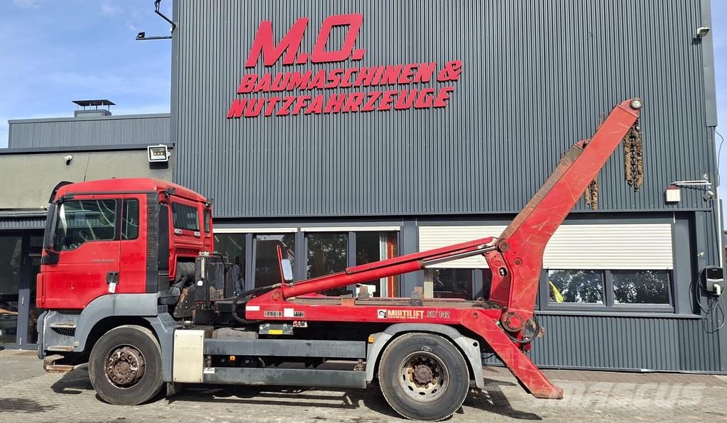 MAN TGA 18.360 شاحنات لوادر