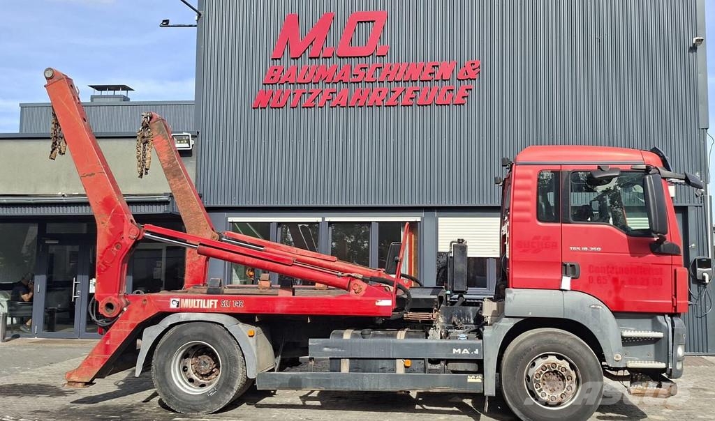 MAN TGA 18.360 شاحنات لوادر