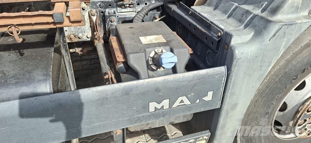 MAN TGA 18.360 شاحنات لوادر