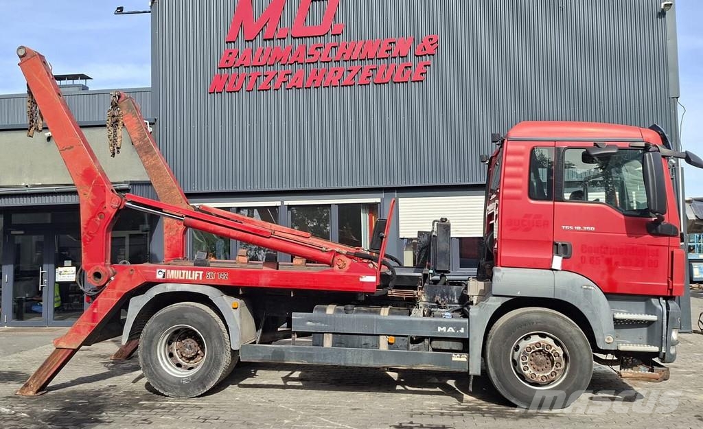 MAN TGA 18.360 شاحنات لوادر