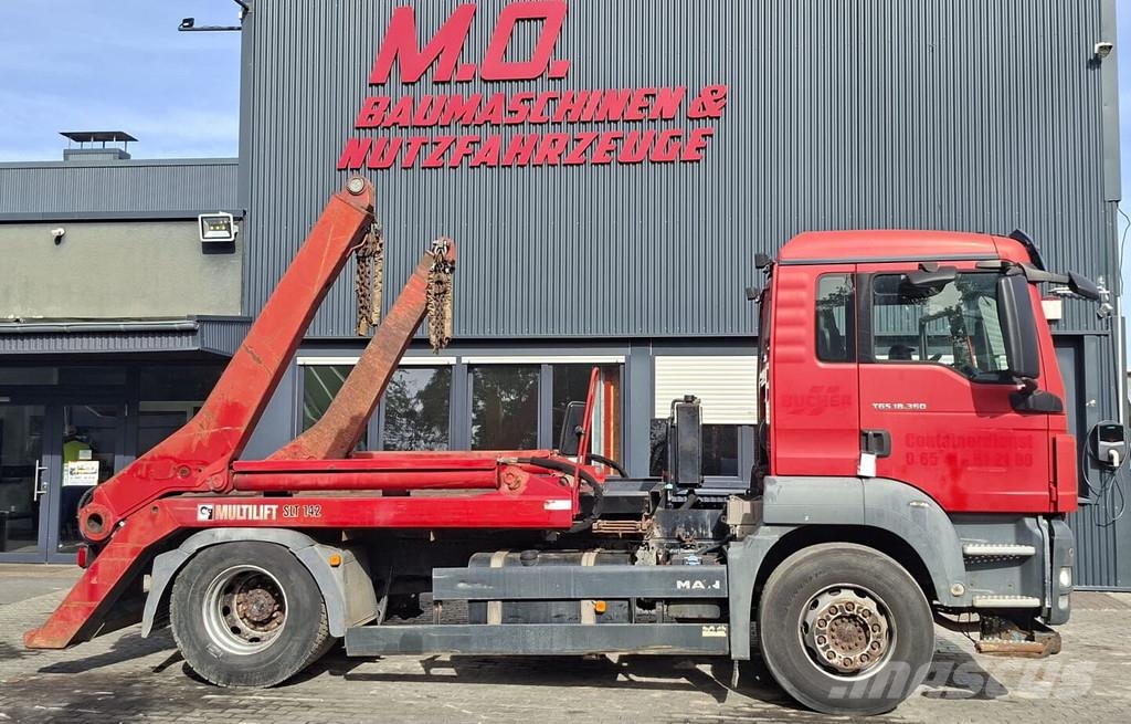MAN TGA 18.360 شاحنات لوادر