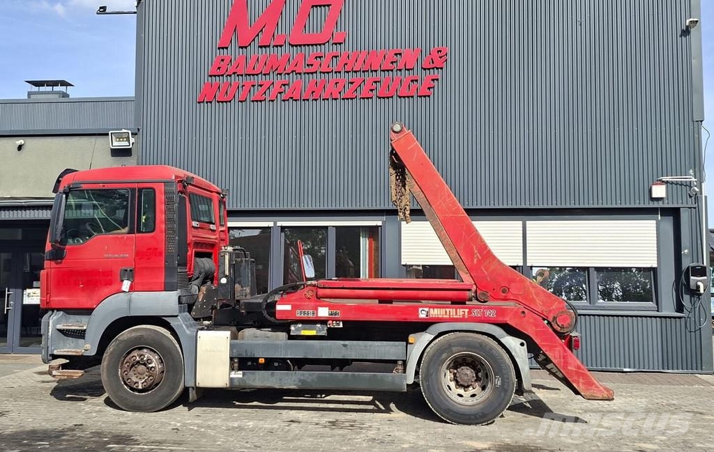 MAN TGA 18.360 شاحنات لوادر