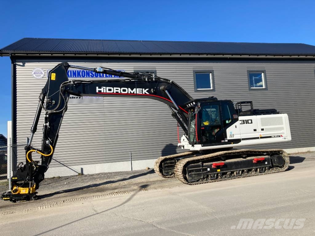 Hidromek HMK 310 LC-5 Εκσκαφείς με ερπύστριες
