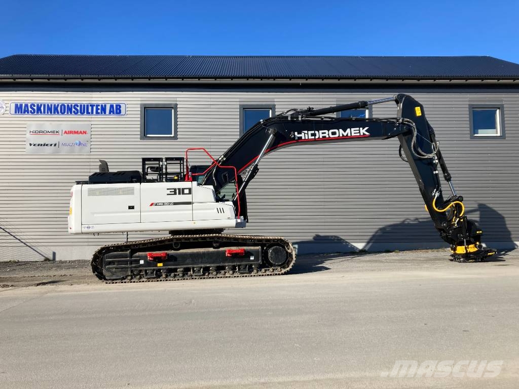 Hidromek HMK 310 LC-5 Εκσκαφείς με ερπύστριες