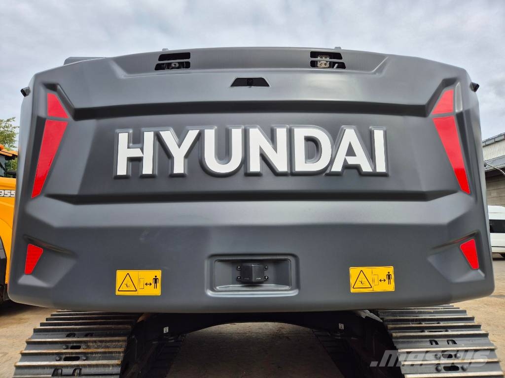 Hyundai HX 300 Raupenbagger