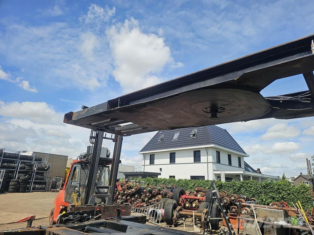 Groenewegen 45.07 CC-12-27 / 45 FT AND 40 FT CHASSIS BPW DISC. Containerframe semi-trailers