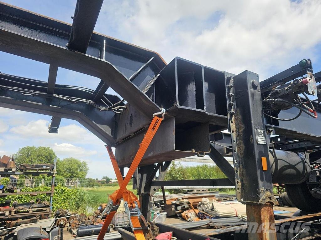 Groenewegen 45.07 CC-12-27 / 45 FT AND 40 FT CHASSIS BPW DISC. Containerframe semi-trailers