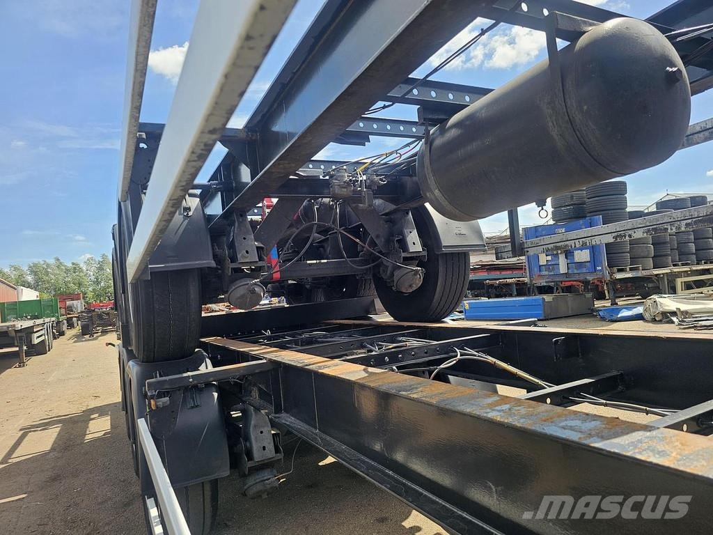Groenewegen 45.07 CC-12-27 / 45 FT AND 40 FT CHASSIS BPW DISC. Containerframe semi-trailers