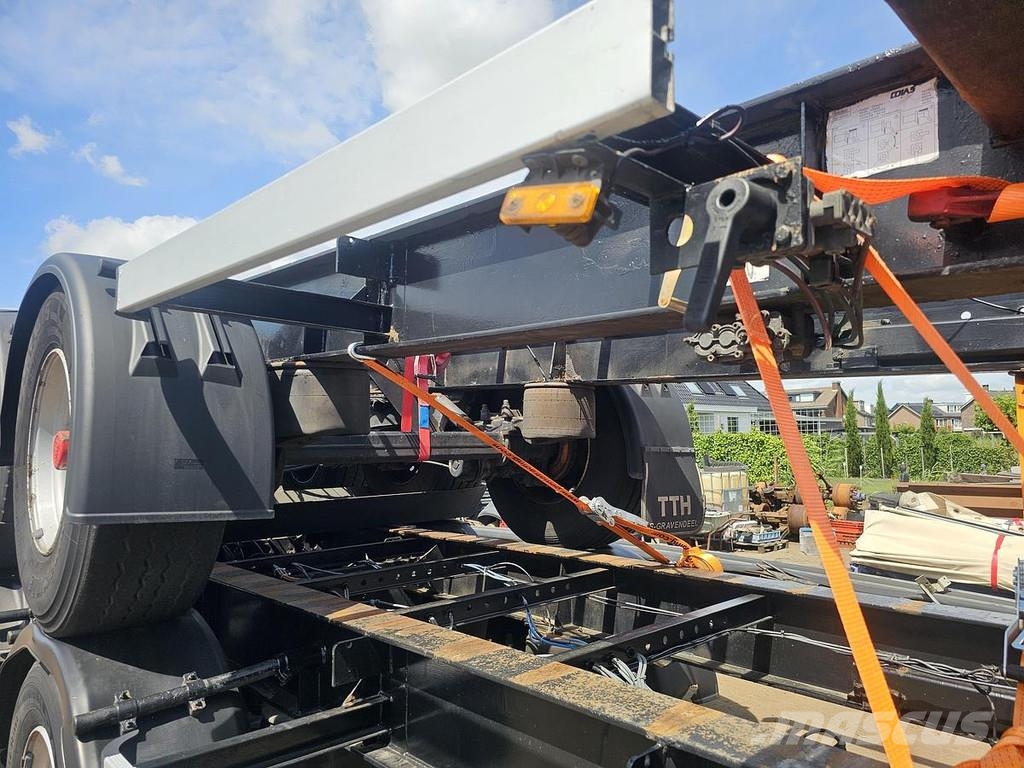 Groenewegen 45.07 CC-12-27 / 45 FT AND 40 FT CHASSIS BPW DISC. Containerframe semi-trailers