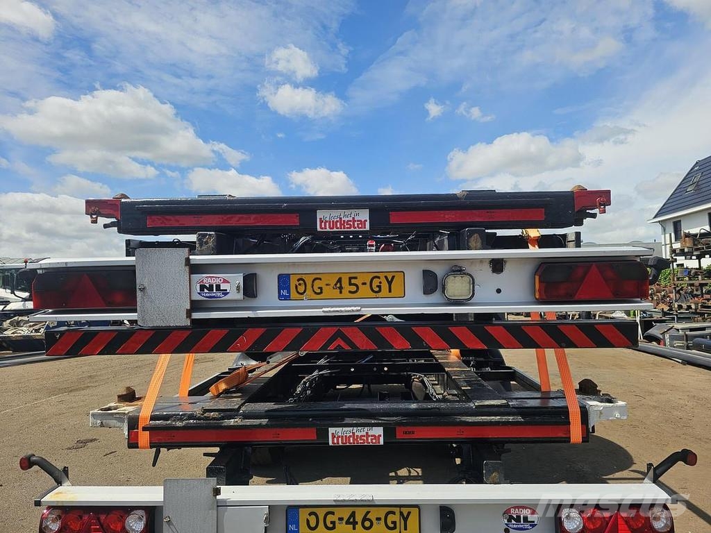 Groenewegen 45.07 CC-12-27 / 45 FT AND 40 FT CHASSIS BPW DISC. Containerframe semi-trailers