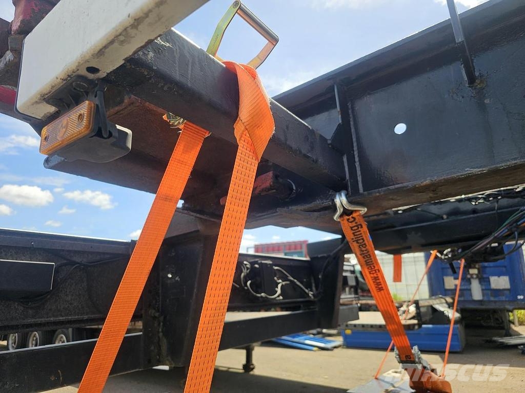 Groenewegen 45.07 CC-12-27 / 45 FT AND 40 FT CHASSIS BPW DISC. Containerframe semi-trailers