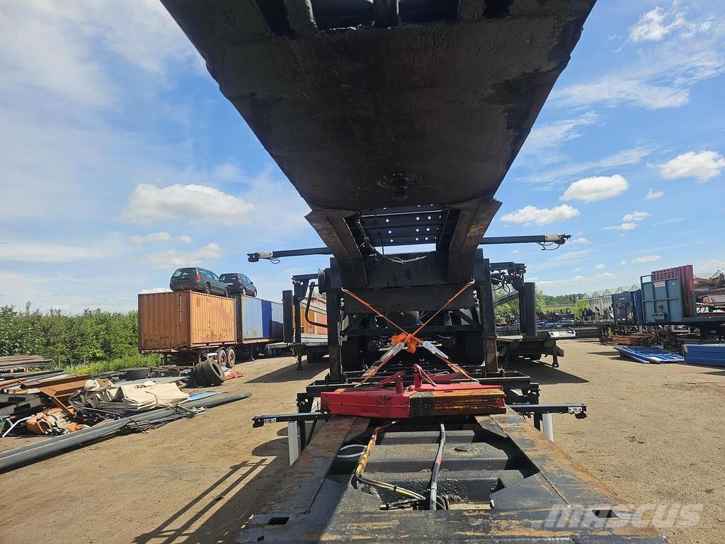 Groenewegen 45.07 CC-12-27 / 45 FT AND 40 FT CHASSIS BPW DISC. Containerframe semi-trailers