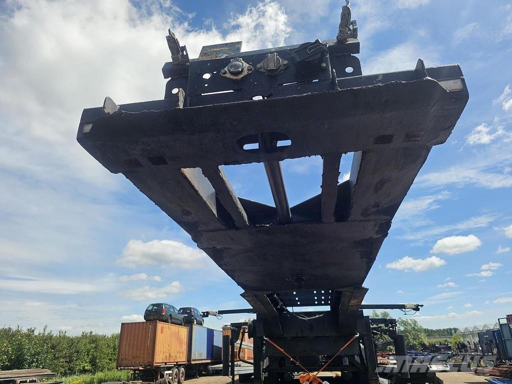 Groenewegen 45.07 CC-12-27 / 45 FT AND 40 FT CHASSIS BPW DISC. Containerframe semi-trailers