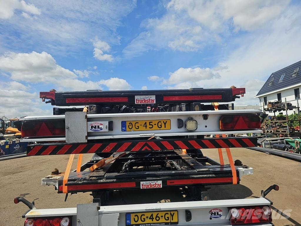 Groenewegen 45.07 CC-12-27 / 45 FT AND 40 FT CHASSIS BPW DISC. Containerframe semi-trailers
