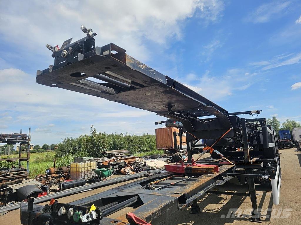 Groenewegen 45.07 CC-12-27 / 45 FT AND 40 FT CHASSIS BPW DISC. Containerframe semi-trailers