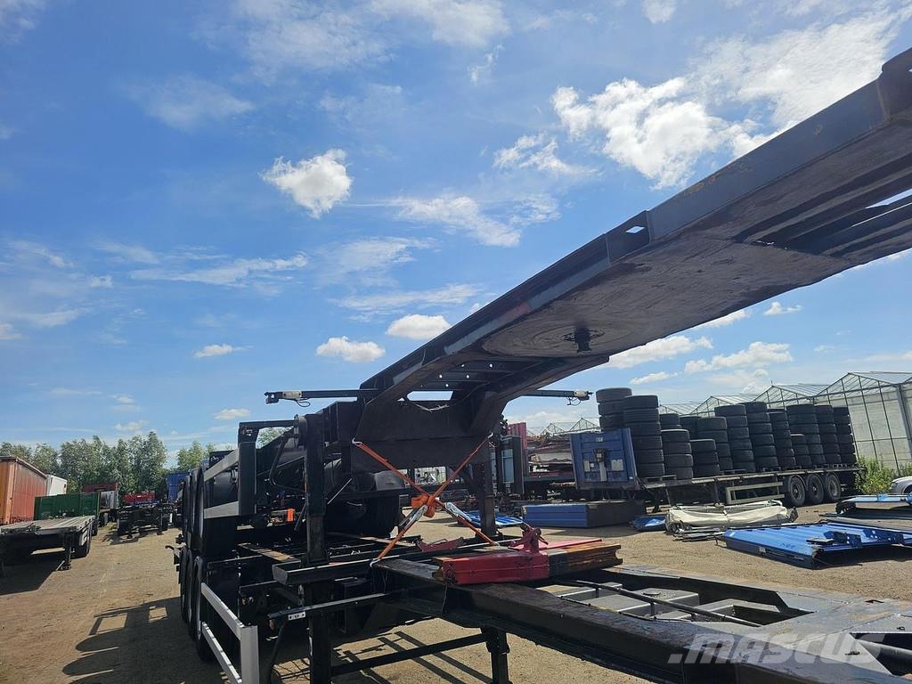 Groenewegen 45.07 CC-12-27 / 45 FT AND 40 FT CHASSIS BPW DISC. Containerframe semi-trailers