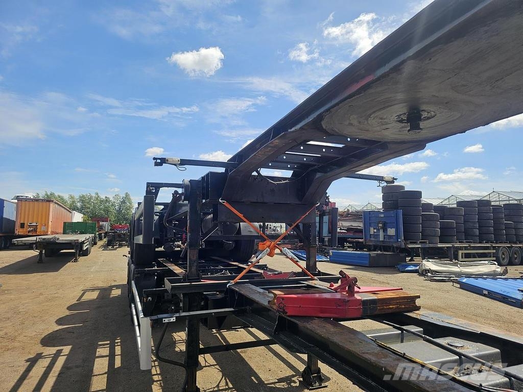 Groenewegen 45.07 CC-12-27 / 45 FT AND 40 FT CHASSIS BPW DISC. Containerframe semi-trailers