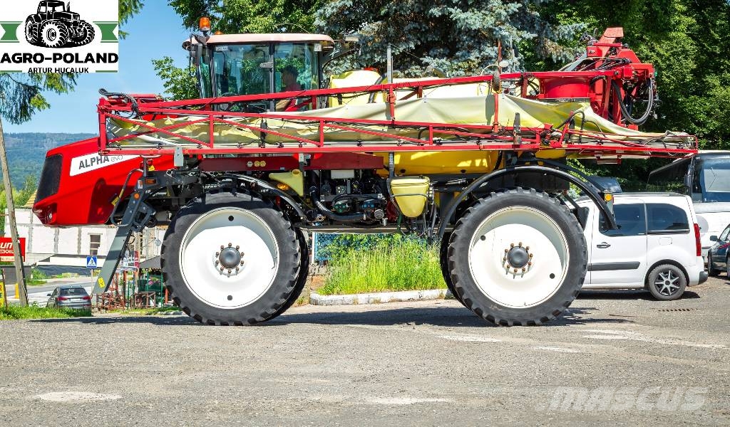 Hardi ALPHA 4100 EVO - 130 CM - 30 M - 2012 ROK Savaeigiai purkštuvai