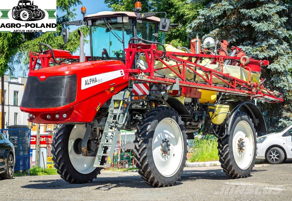 Hardi ALPHA 4100 EVO - 130 CM - 30 M - 2012 ROK Savaeigiai purkštuvai