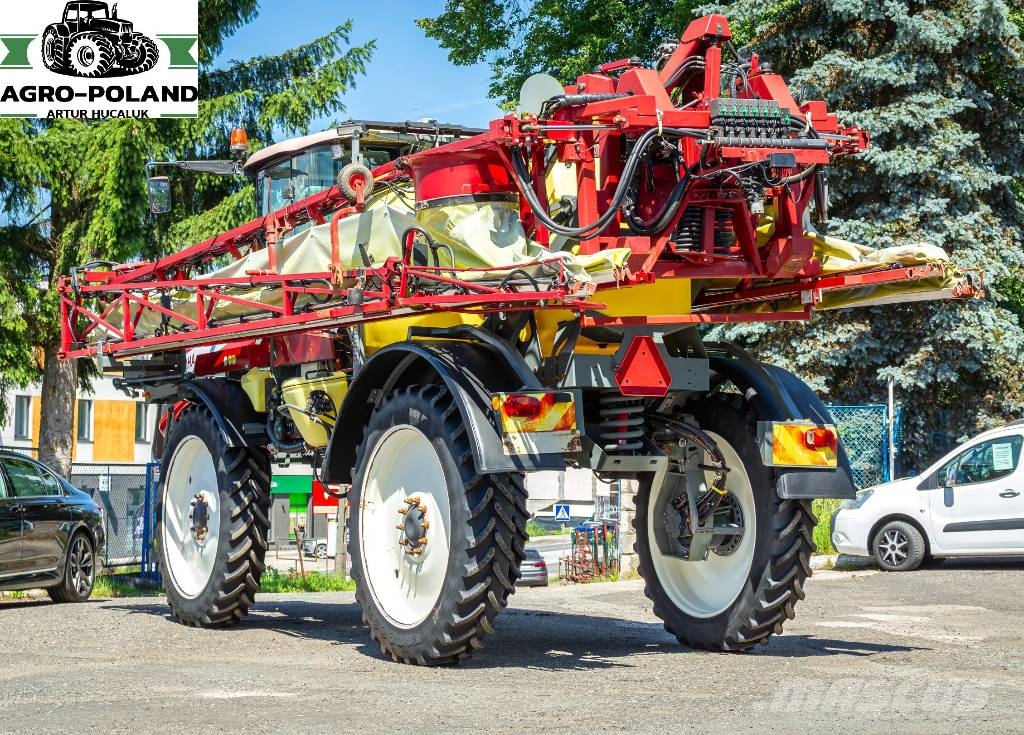 Hardi ALPHA 4100 EVO - 130 CM - 30 M - 2012 ROK Savaeigiai purkštuvai