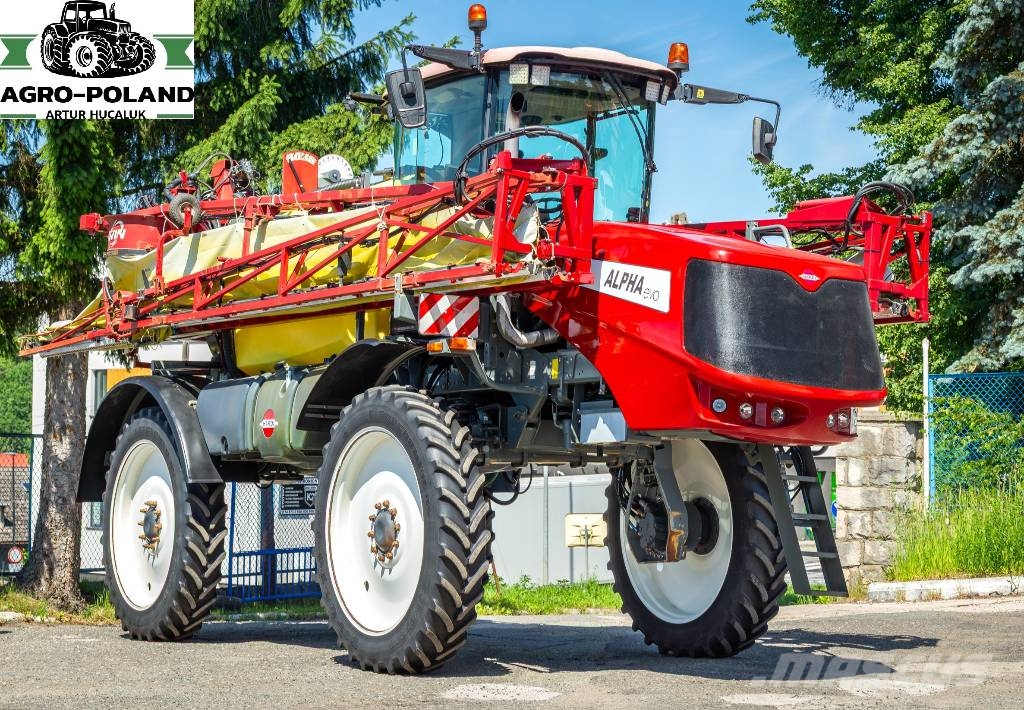Hardi ALPHA 4100 EVO - 130 CM - 30 M - 2012 ROK Savaeigiai purkštuvai