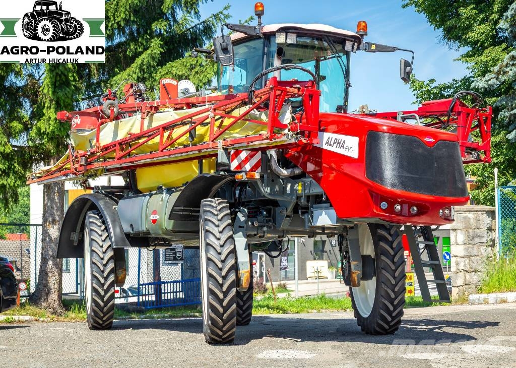 Hardi ALPHA 4100 EVO - 130 CM - 30 M - 2012 ROK Savaeigiai purkštuvai