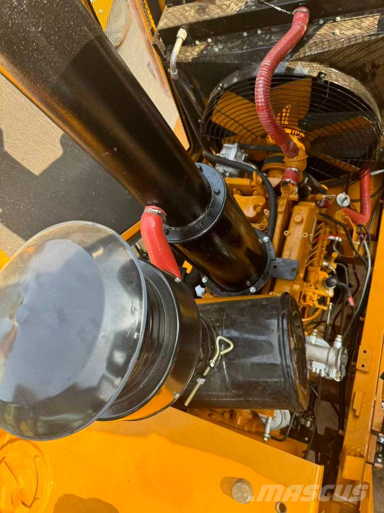 CAT 966 H Kolesni nakladalci