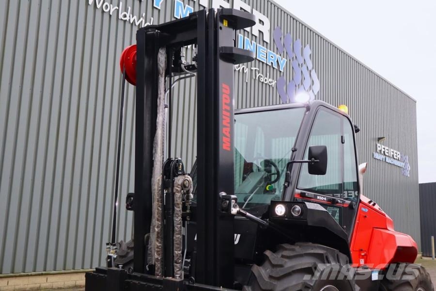 Manitou M50-4 Valid Inspection, *Guarantee, Diesel, 4x4 Dr Caminhão todo-o-terreno