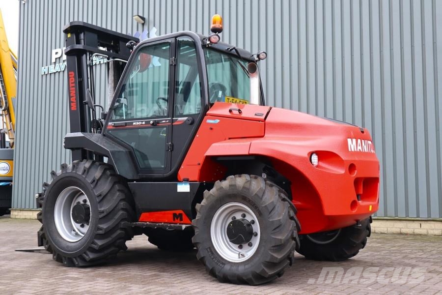 Manitou M50-4 Valid Inspection, *Guarantee, Diesel, 4x4 Dr Caminhão todo-o-terreno