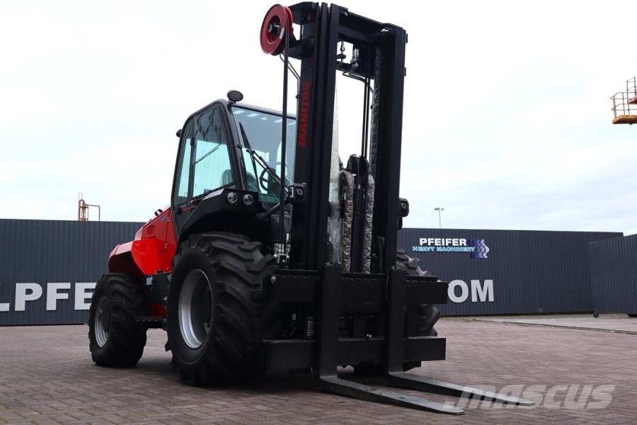Manitou M50-4 Valid Inspection, *Guarantee, Diesel, 4x4 Dr Caminhão todo-o-terreno