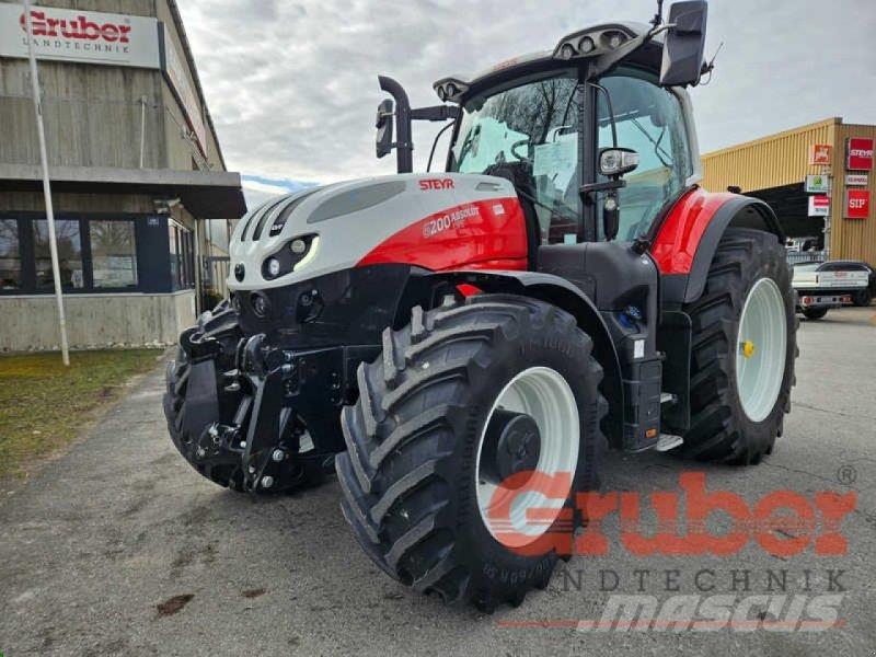 Steyr 6200 Absolut CVT MY23 Žemės ūkis - Kita