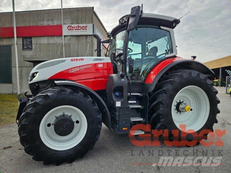 Steyr 6200 Absolut CVT MY23 Žemės ūkis - Kita
