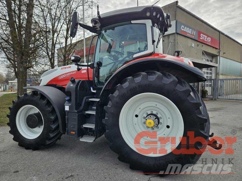 Steyr 6200 Absolut CVT MY23 Žemės ūkis - Kita