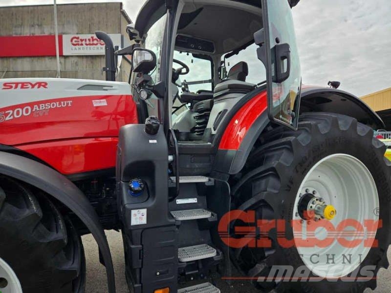 Steyr 6200 Absolut CVT MY23 Žemės ūkis - Kita