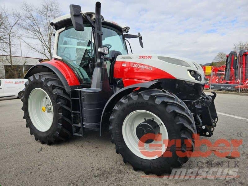 Steyr 6200 Absolut CVT MY23 Žemės ūkis - Kita
