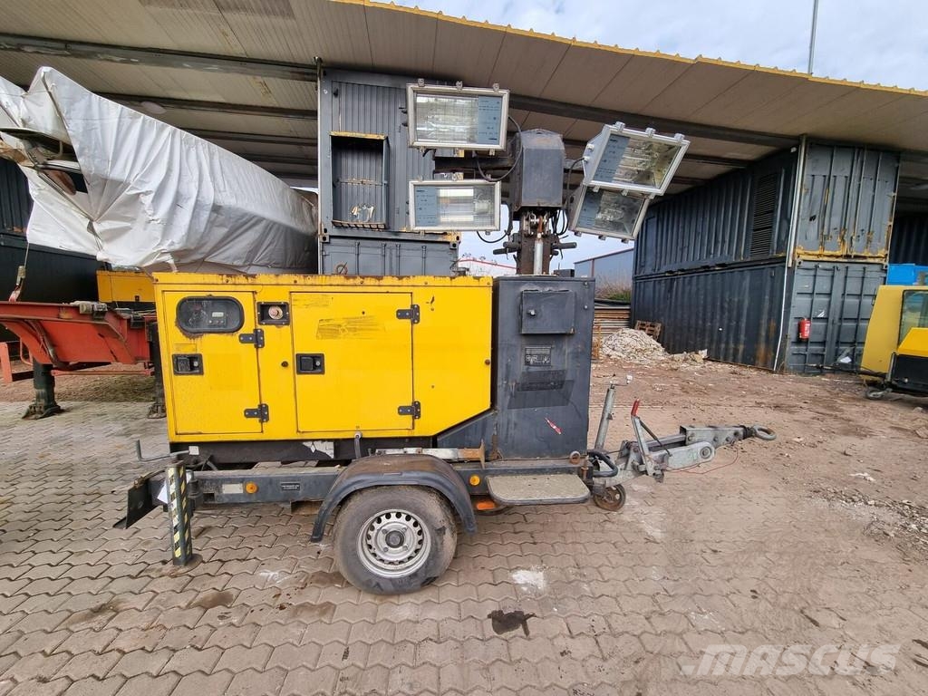 Sdmo 9 MT M126 / Lichtmastgenerator أبراج خفيفة