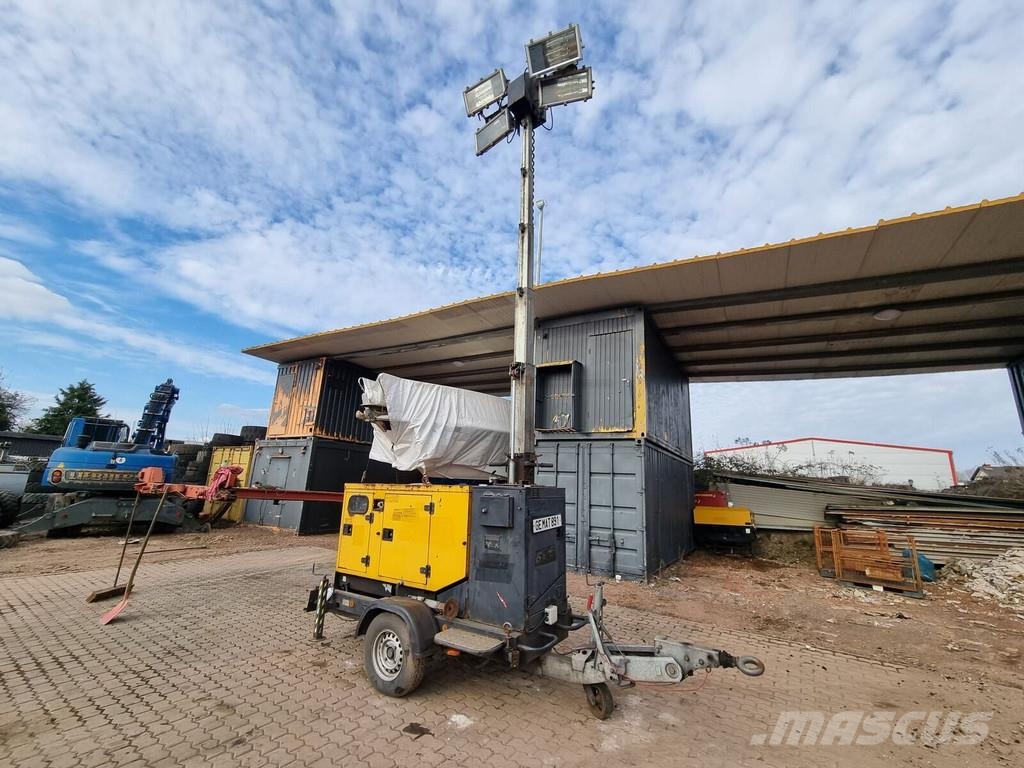 Sdmo 9 MT M126 / Lichtmastgenerator أبراج خفيفة