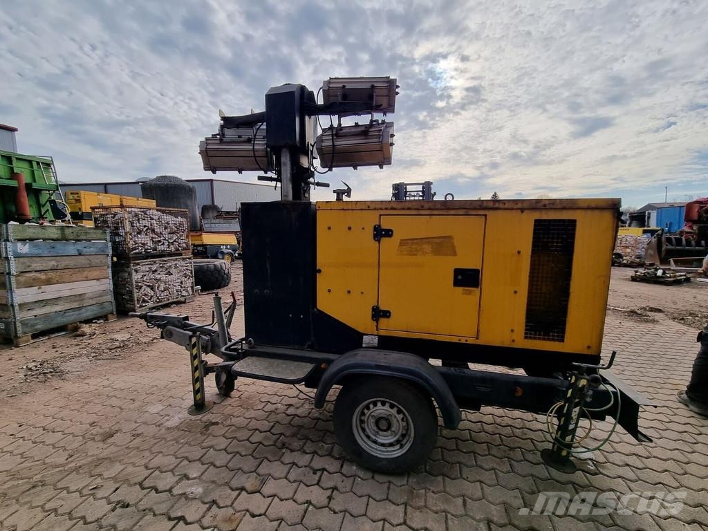 Sdmo 9 MT M126 / Lichtmastgenerator أبراج خفيفة
