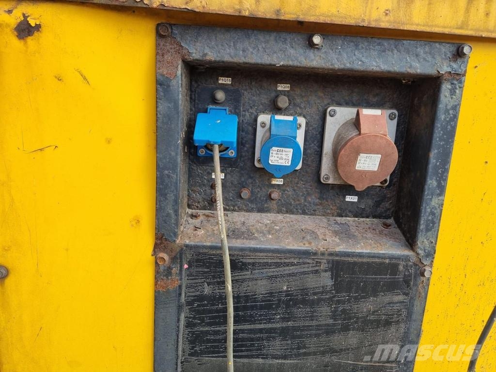 Sdmo 9 MT M126 / Lichtmastgenerator أبراج خفيفة