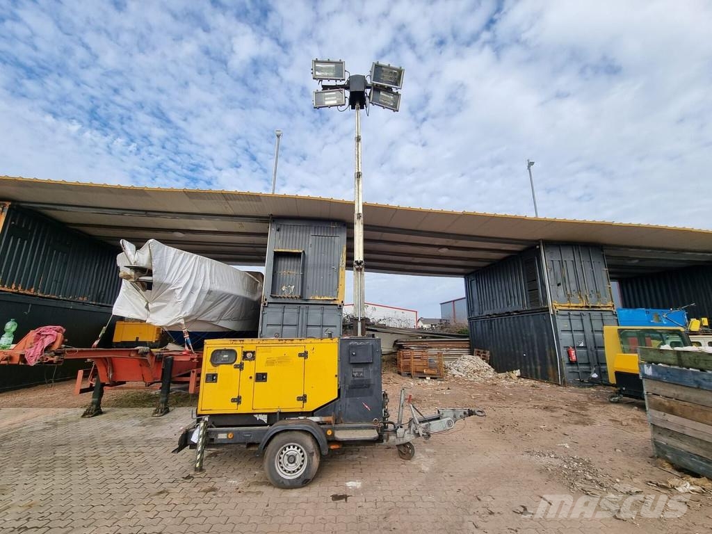 Sdmo 9 MT M126 / Lichtmastgenerator أبراج خفيفة