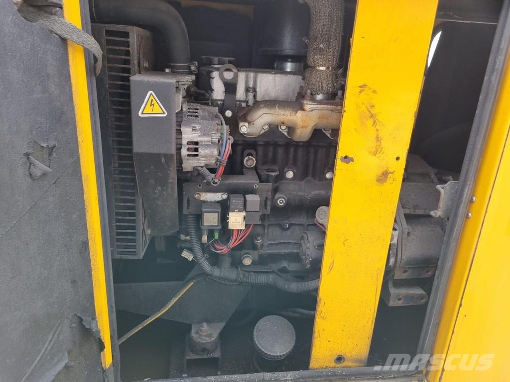 Sdmo 9 MT M126 / Lichtmastgenerator أبراج خفيفة