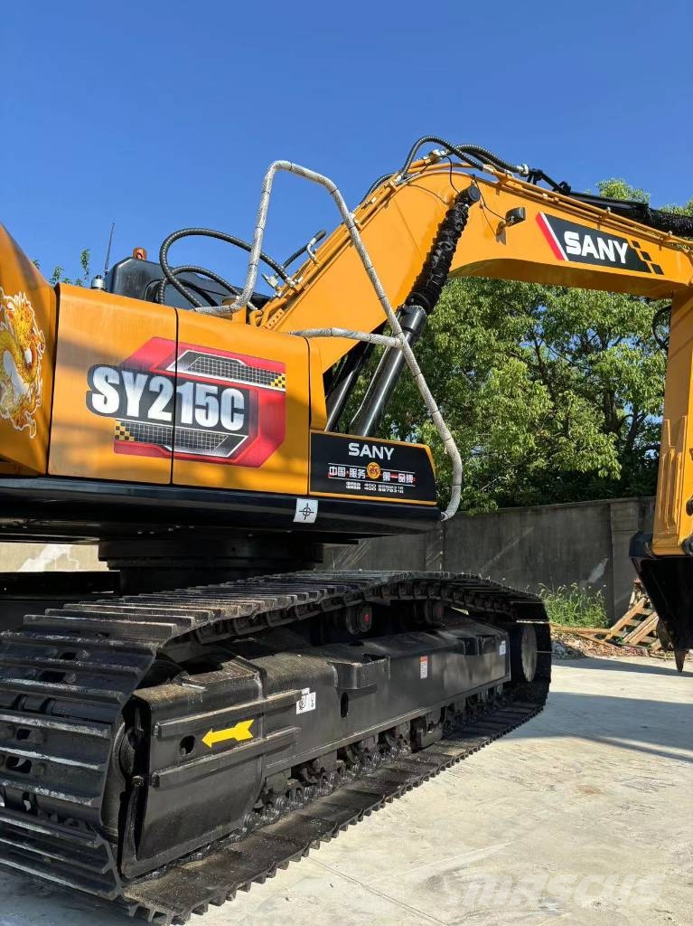 Sany SY 215 C Escavadoras de rastos